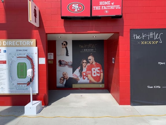 Sports Team Sponsorships With the San Francisco 49ers